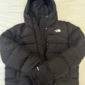 The North Face Hooded Puffer Jacket 700